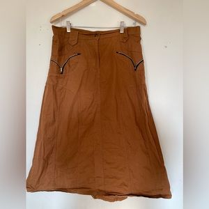 Cargo skirt